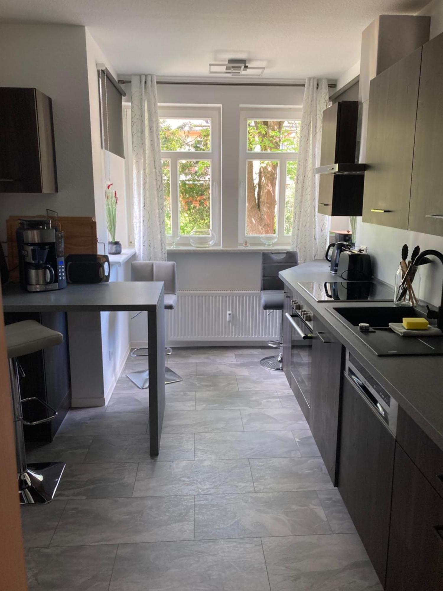 Ferienwohnung Im Villenviertel Ilmenau Exterior foto